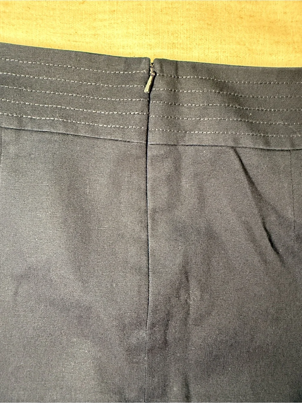 Talbots Women’s Size 8 Navy Blue Pencil Skirt